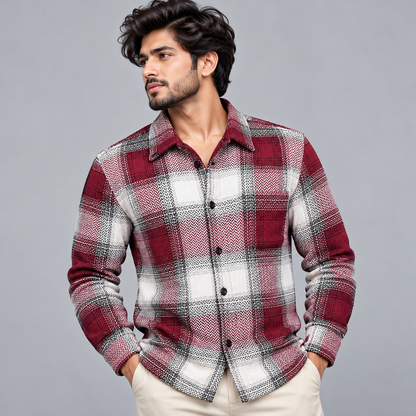 MFW Old money type korean weaving Full sleeve shirts Single pcs @299 and Buy 4 pcs combo @999