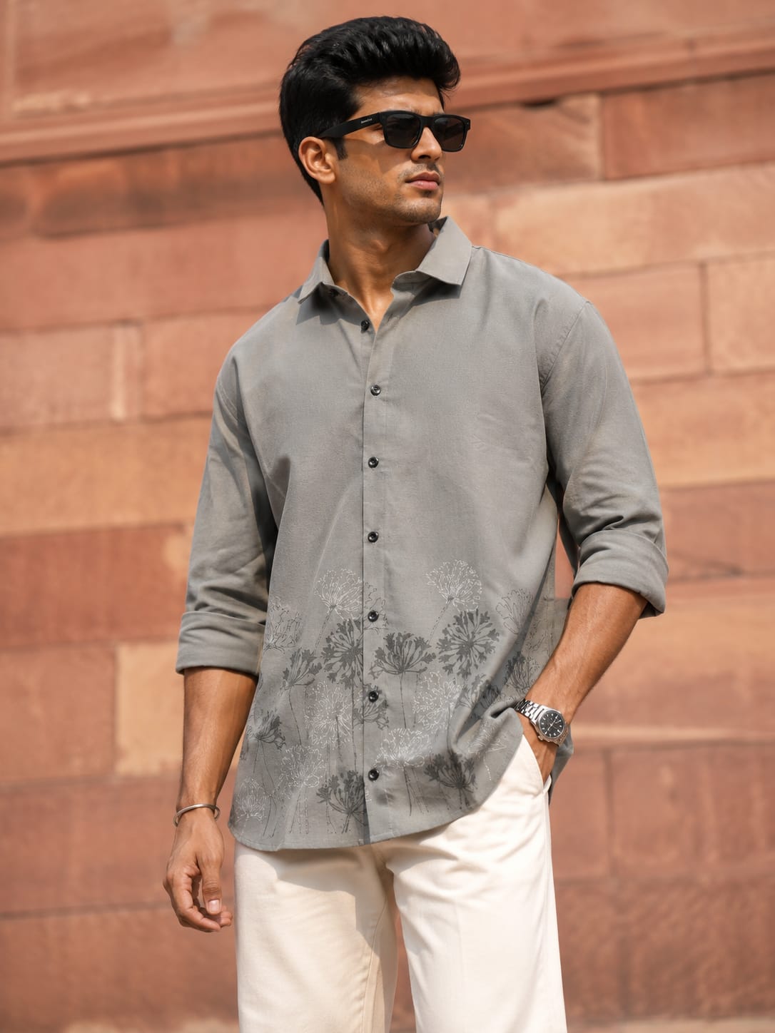MFW Full sleeve bottom printed shirts Single pcs @299 and Buy 4 pcs combo @999(BP-New)