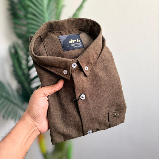 Korean old money type Lenin Shirts single pcs @299 and Buy 4 pcs combo @999