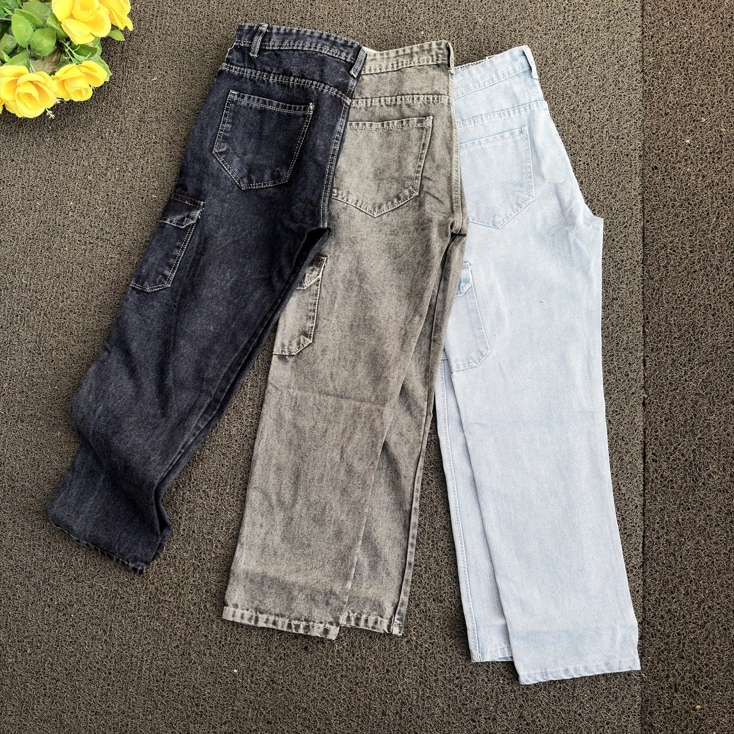 3 in 1 combo 6 pocket mom fit jeans buy 3 pcs combo @999 only