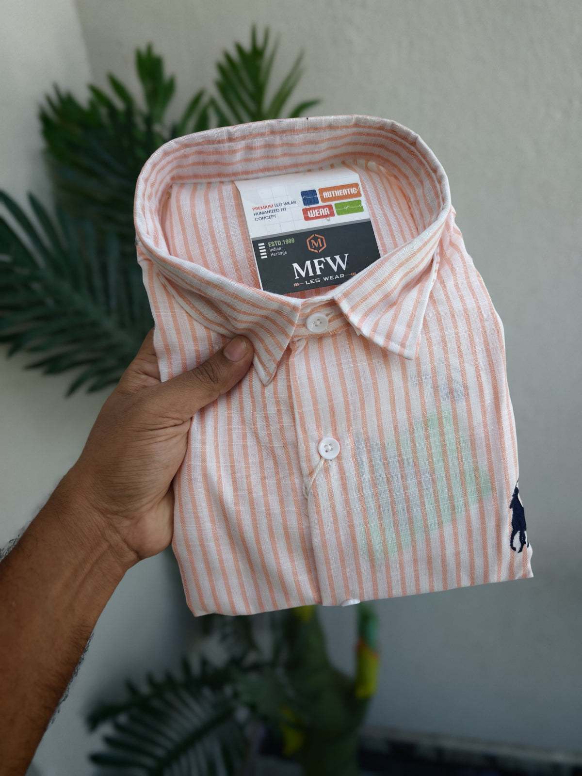 MFW Lenin stripes  shirts Single pcs @299 and Buy 4 pcs combo @999