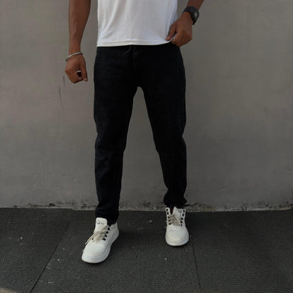 MFW Big size plain mom fit jeans @450