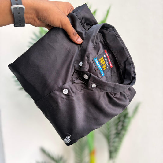 Old money type plain party wear Shirt single pcs @299 and Buy 4 pcs combo @999