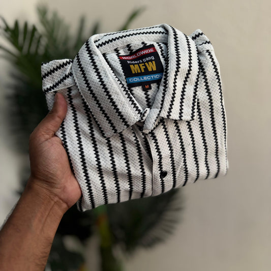 MFW Zig zag Shirts single pcs @299 and Buy 4 pcs combo @999