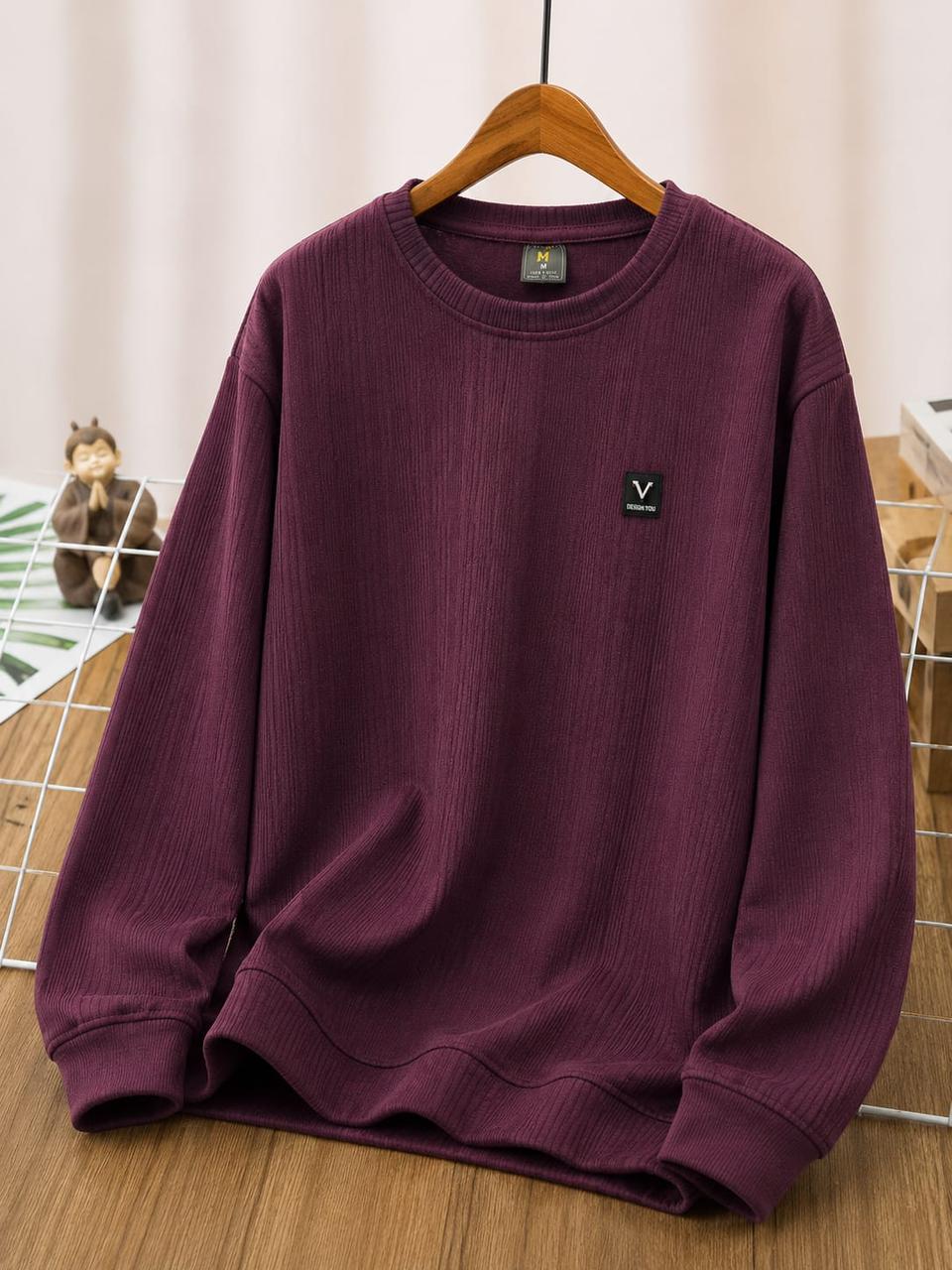 MFW round neck full sleeve Tshirt 1 pc @199 and 3 pcs @ 499