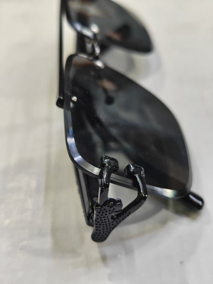 Mfw Rimless sunglasses buy @150 rs only (Black)
