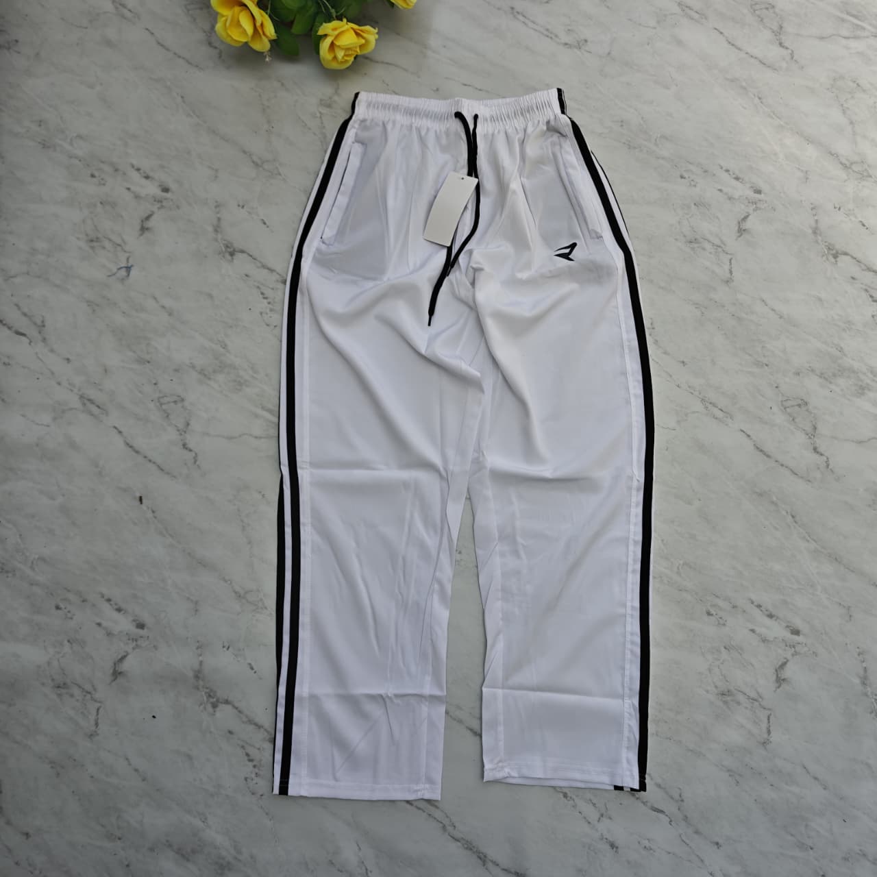 Mfw Baggy Street Wear Stripes Track pants buy 1 pc @199 3 pcs @ 499