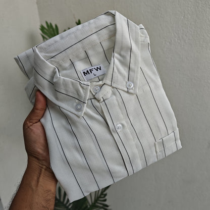 Mfw old money type lenin Stripes Shirts single pcs @299 and Buy 4 pcs combo @999