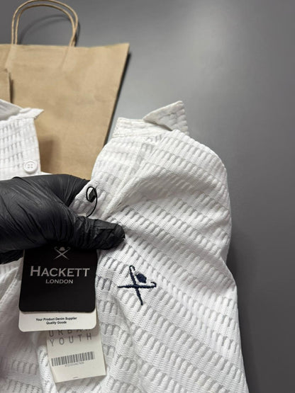 2 in 1 combo Netted fabric shirts buy 2 pcs combo @499( Design 1 )