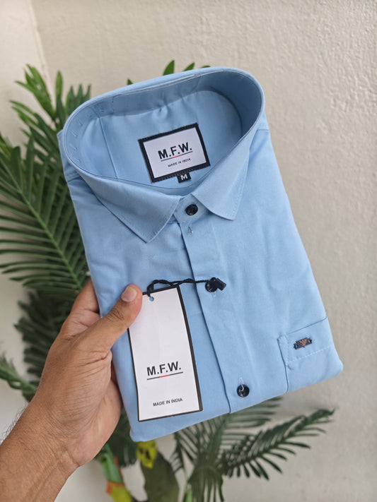 MFW Plain shirts Single pcs @299 and Buy 4 pcs combo @999