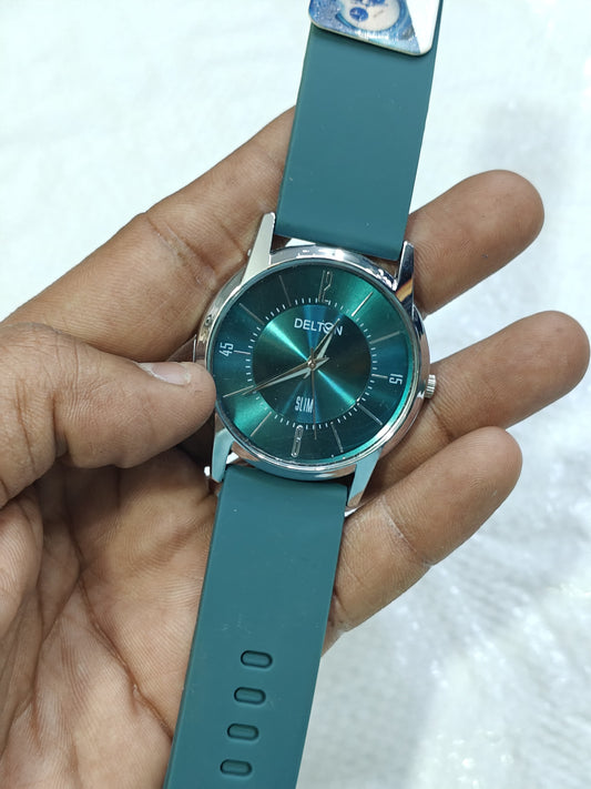 Mens most trendy Silicon strap watches @200