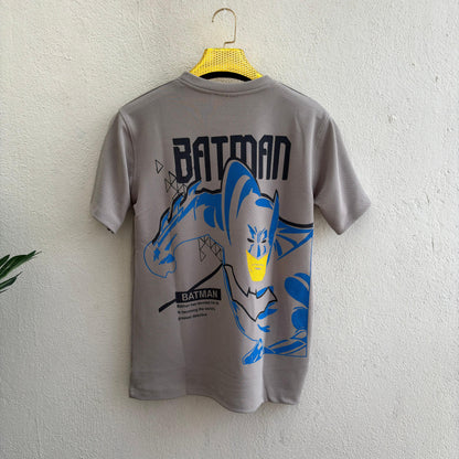 Half sleeve Round neck Front and back Printed Tshirt 1 pc @199 and 3 pcs @ 499