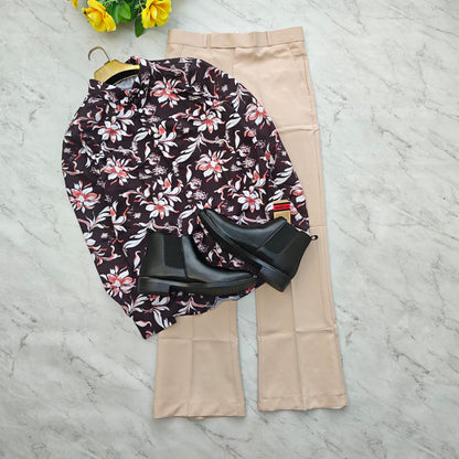 3 in 1 combo viscose shirts + boot but pant + shoe combo buy @999 only