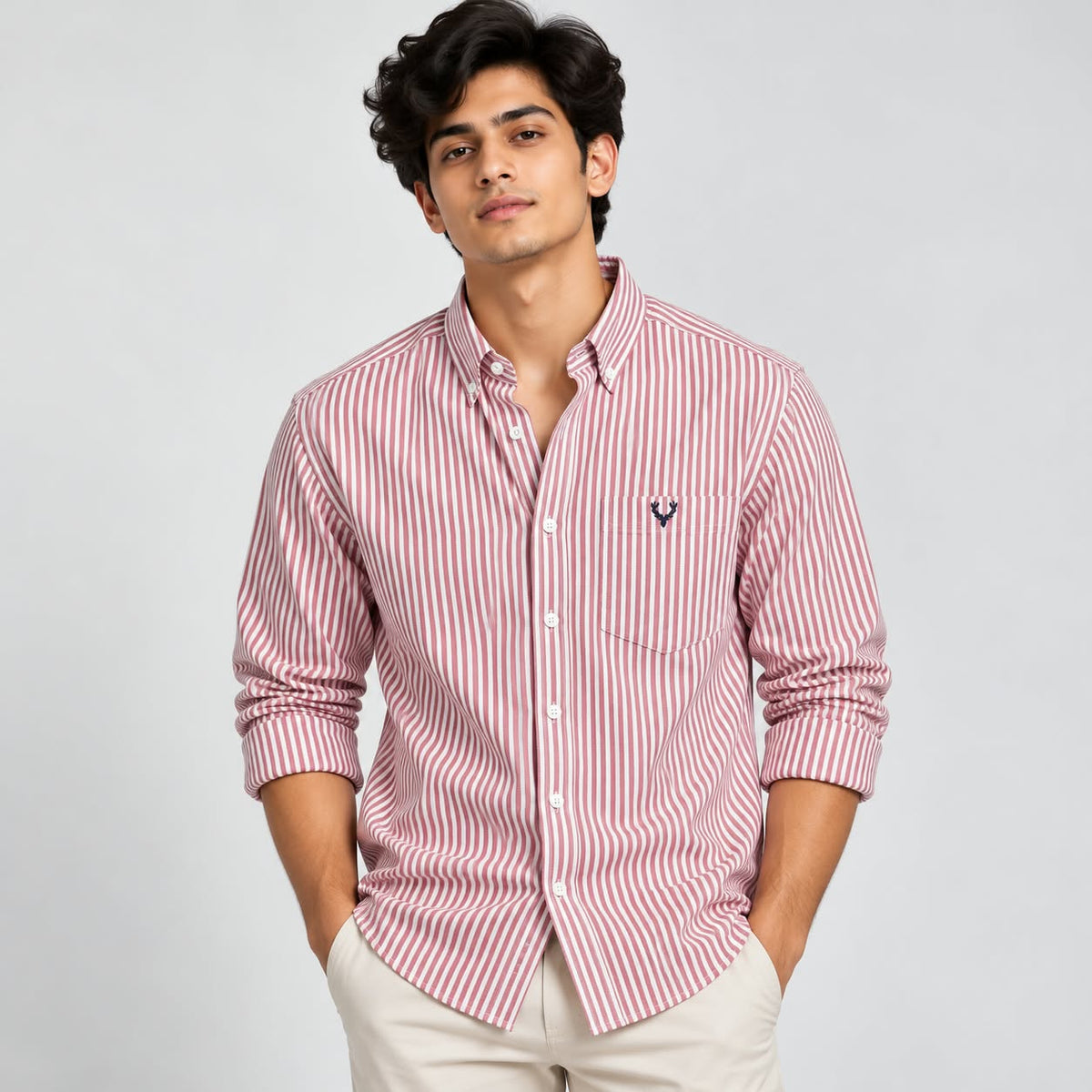 MFW Boxy fit baggy stripes shirts Single pcs @299 and Buy 4 pcs combo @999