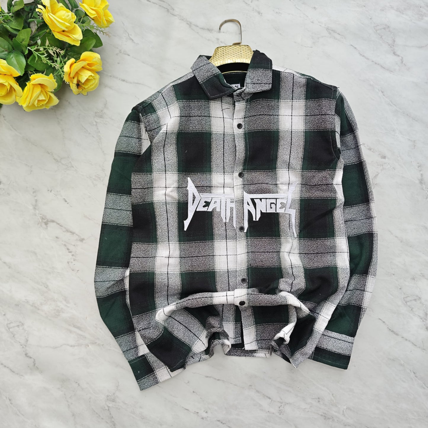 MFW Embroidery full sleeve Shirts single pcs @350 and Buy 3 pc combo @999