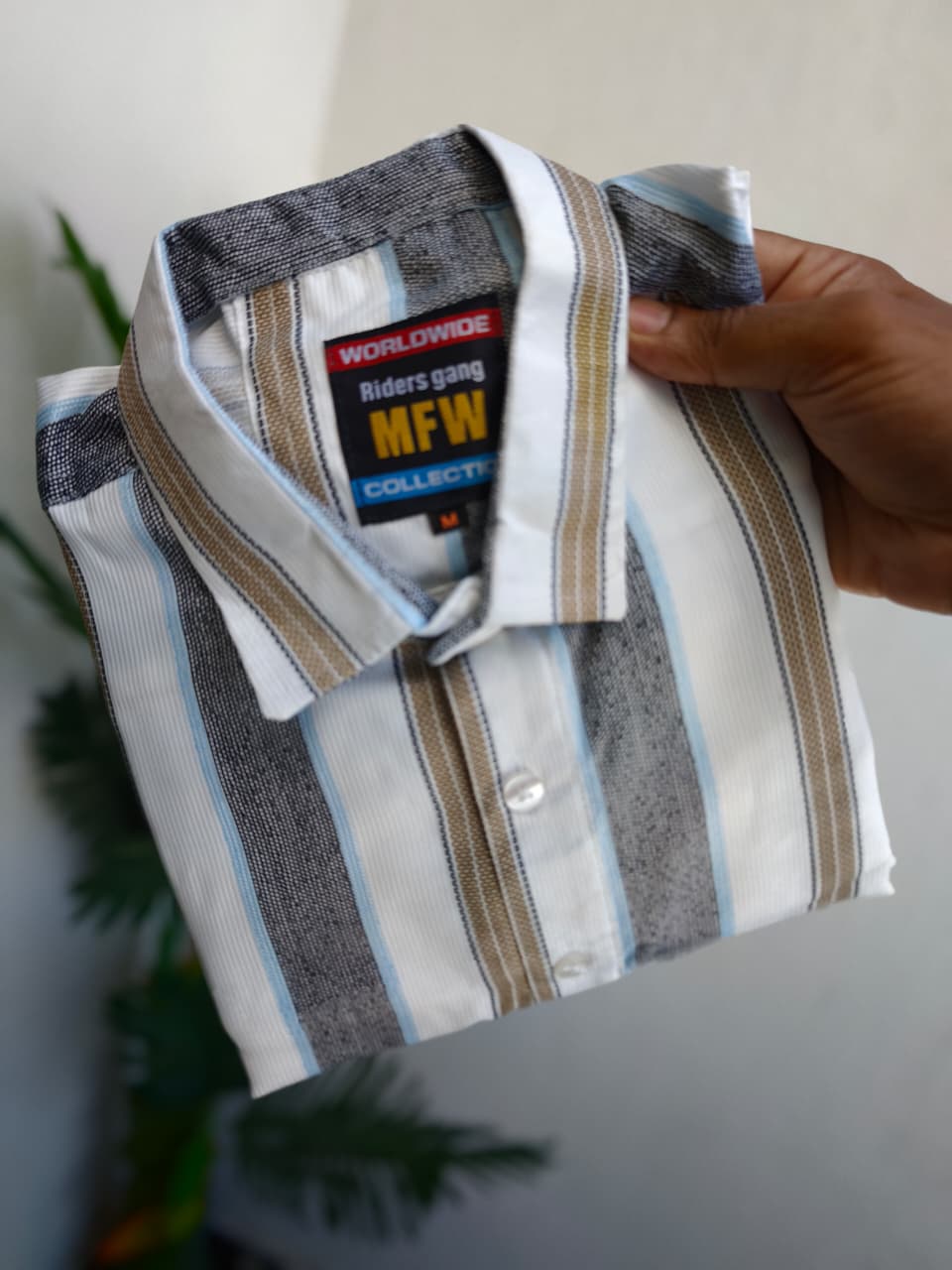 Mfw stripes full sleeve Shirts single pcs @299 and Buy 4 pcs combo @999