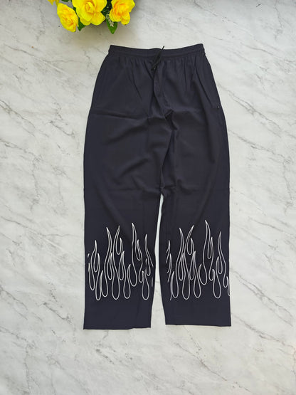 NS 3 Fire design track pants buy 3 pcs @499[Grey]