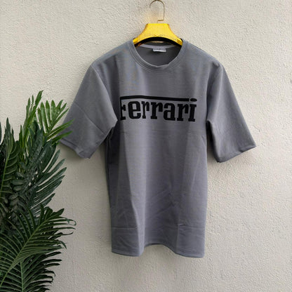 Round neck Front and back print droup shoulder Tshirt 1 pc @199 and 3 pcs @ 499