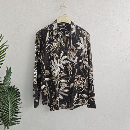 Men's Full sleeve viscose printed Shirts single pcs @350 and Buy 3 pc combo @999