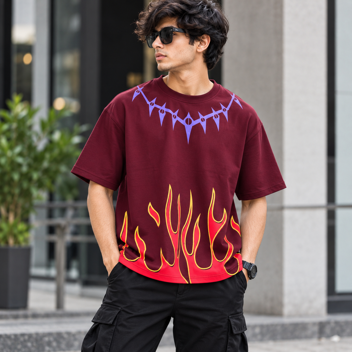 MFW drop shoulder Tshirt 1 pc @199 and 3 pcs @ 499