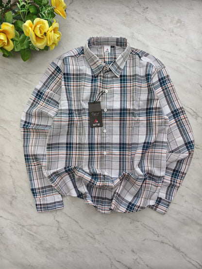 MFW Grindal fabric full sleeve shirts Single pcs @299 and Buy 4 pcs combo @999