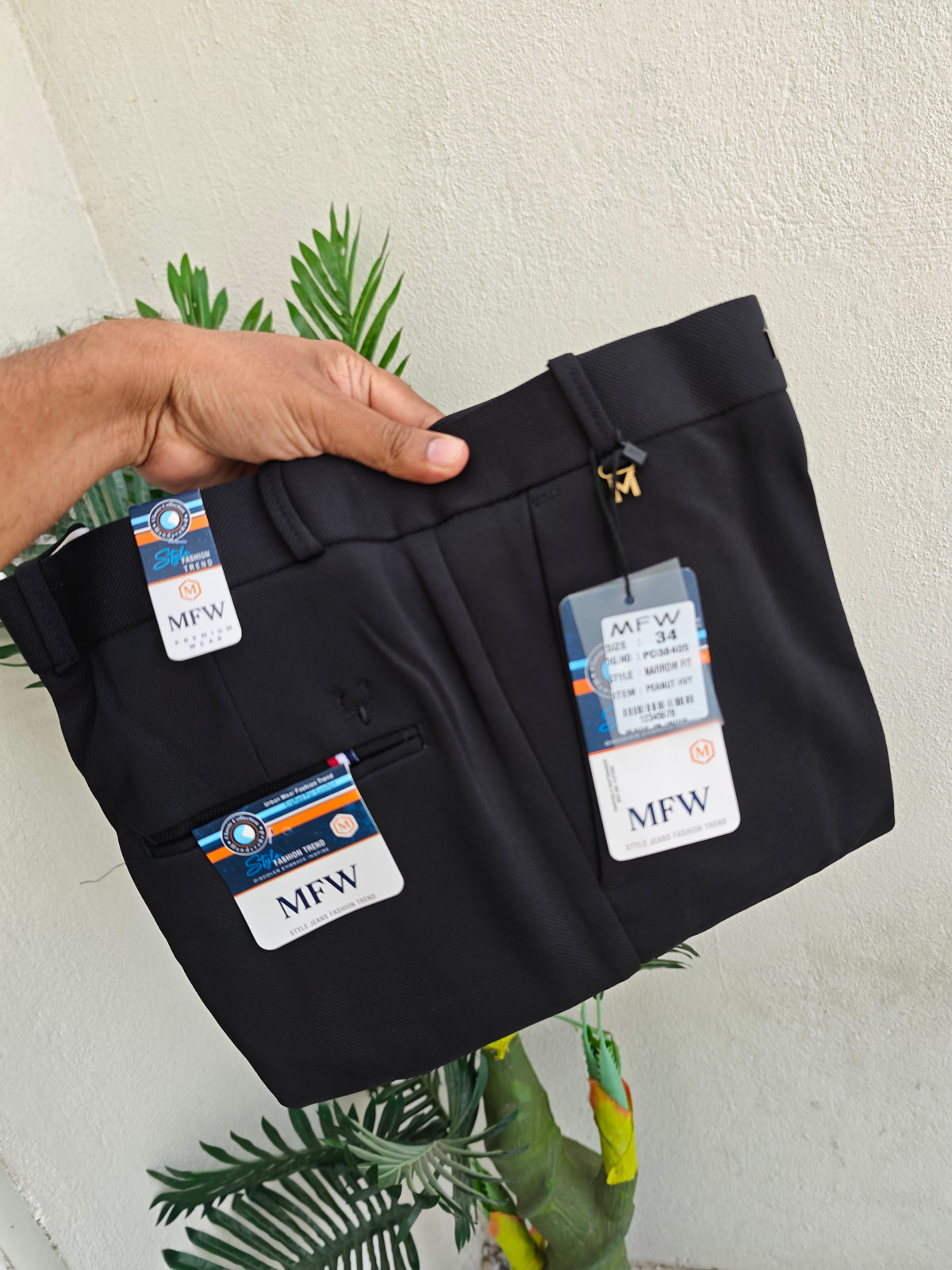 MFW penut fabric polo fit pants  buy 3 pant @ 1200