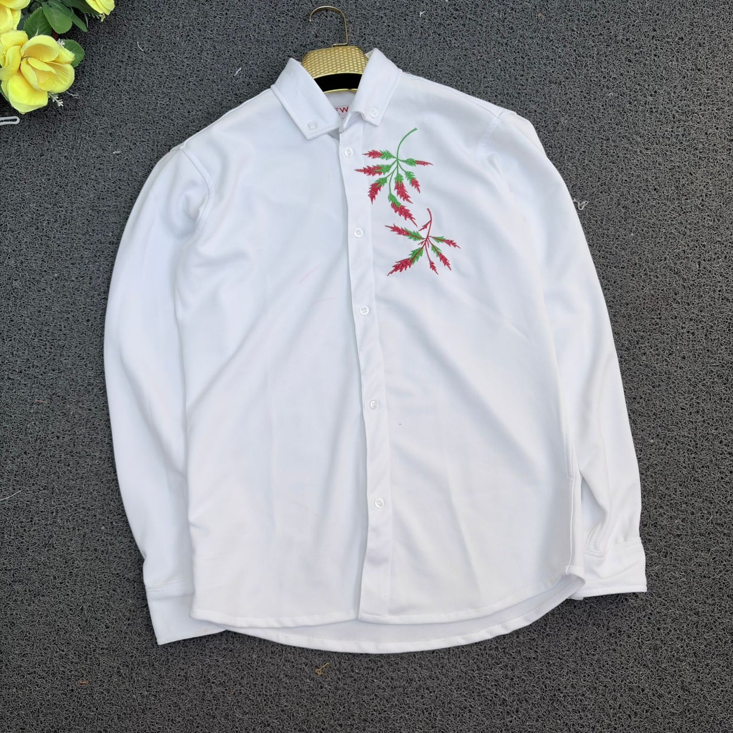 MFW Embroidery Shirts single pcs @299 and Buy 4 pcs combo @999(AI image used only for pose. Please check real product photos and fabric before ordering.)