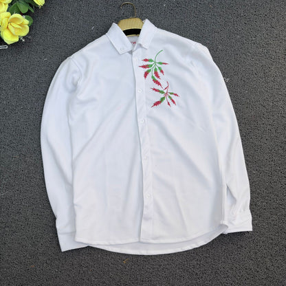MFW Embroidery Shirts single pcs @299 and Buy 4 pcs combo @999(AI image used only for pose. Please check real product photos and fabric before ordering.)