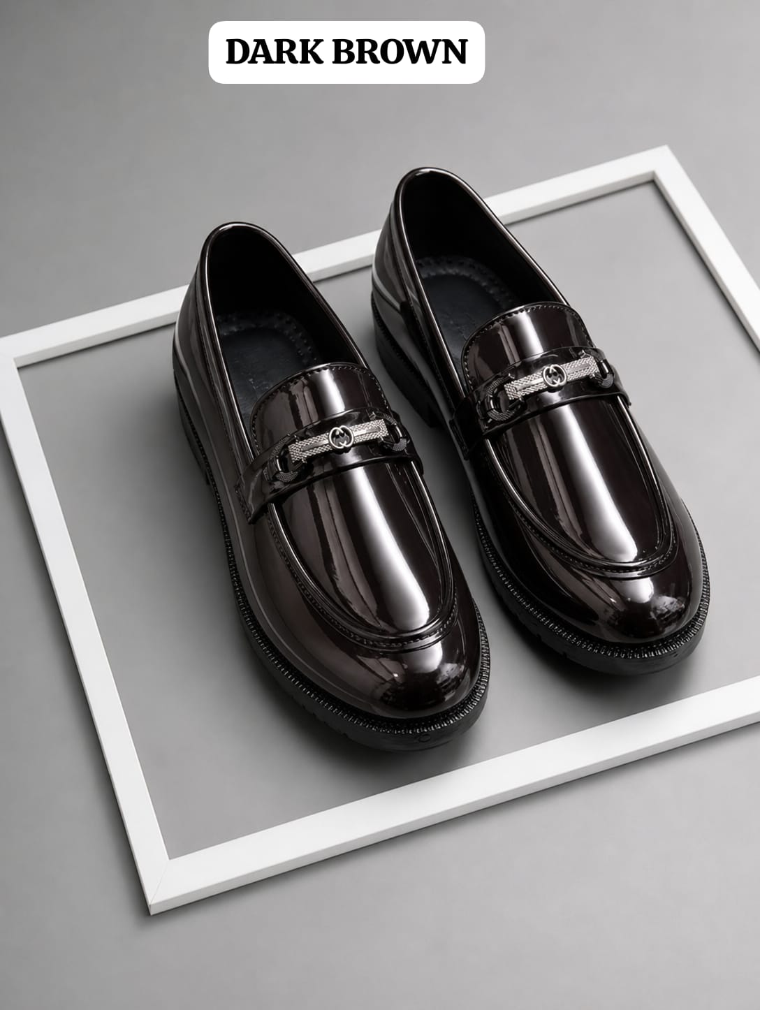 Men's Loafers shoes buy @350 rs only (model no 3) color dark brown