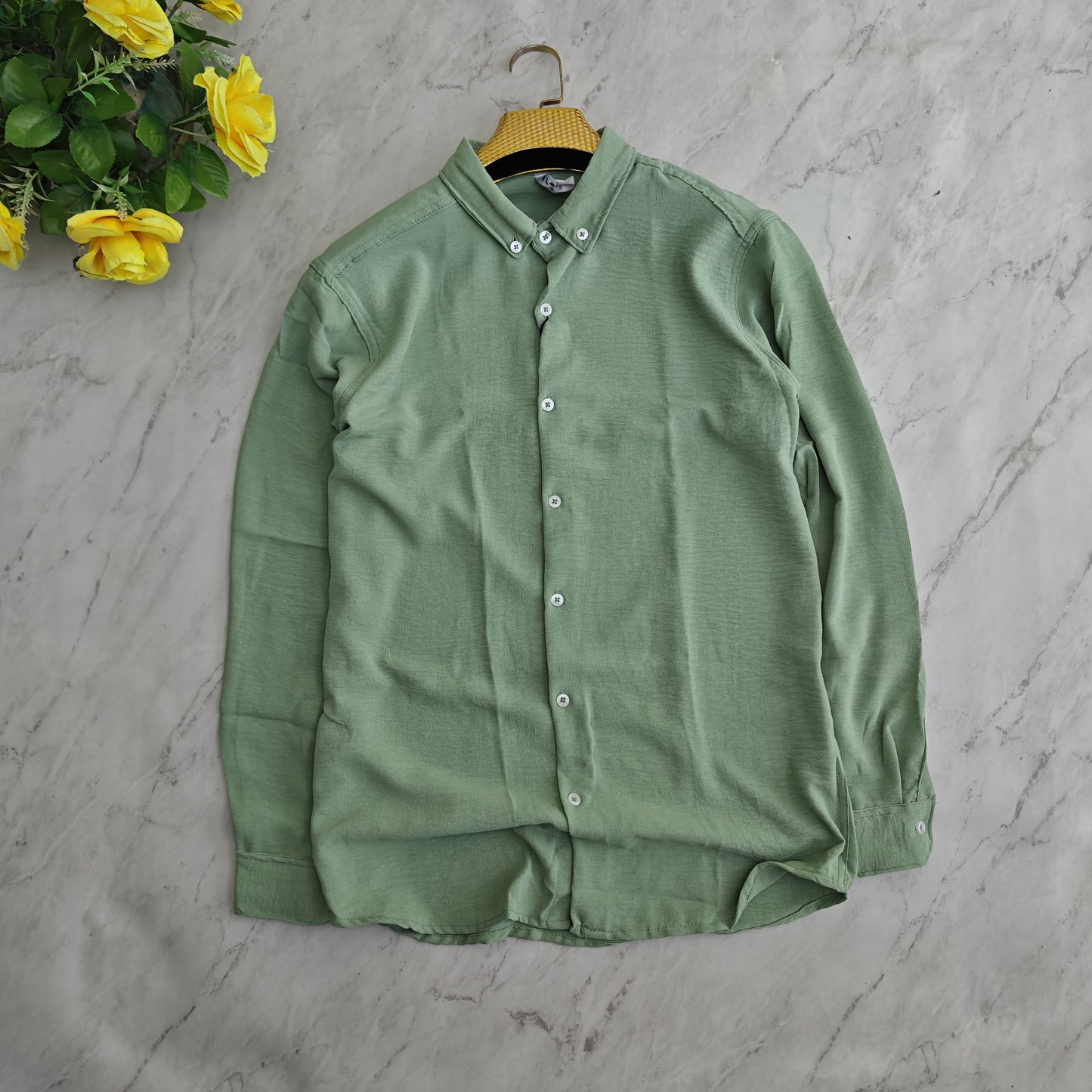 MFW old money crush fabric Lenin Shirts single pcs @299 and Buy 4 pcs combo @999