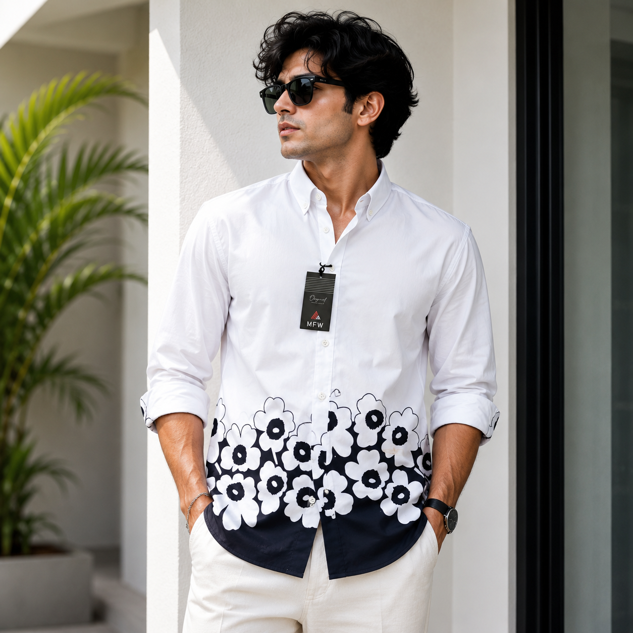 MFW viscose bottom printed Shirts single pcs @350 and Buy 3 pc combo @999