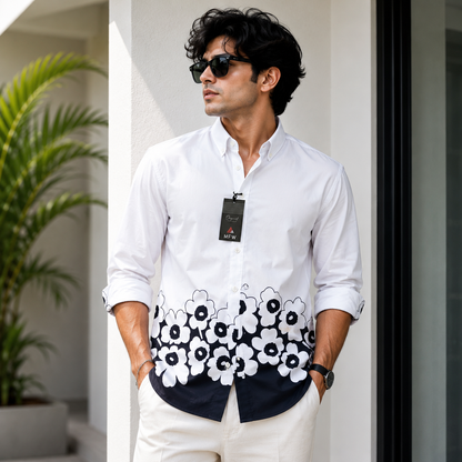 MFW viscose bottom printed Shirts single pcs @350 and Buy 3 pc combo @999