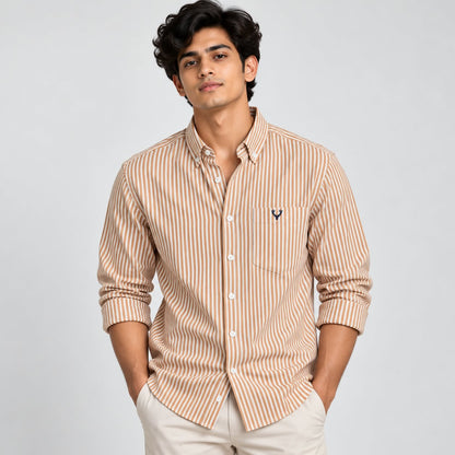 MFW Boxy fit baggy stripes shirts Single pcs @299 and Buy 4 pcs combo @999