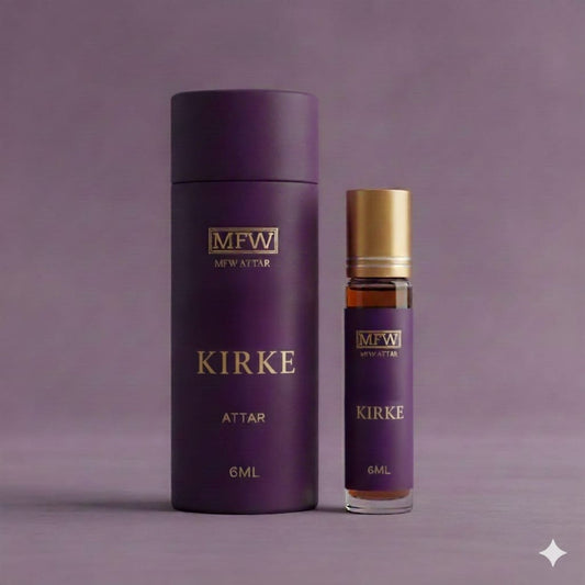 MFW Kirke Alcohol Free attar perfumes 6ml  Roll on buy @99 only