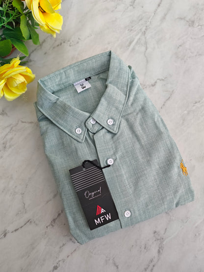 2 in 1 Combo MFW old money type korean lenin shirts + Lenin relax fit pant buy @600 rs only