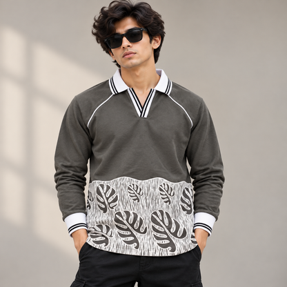 MFW french korean collar Full sleeve tshirt buy@250 rs only