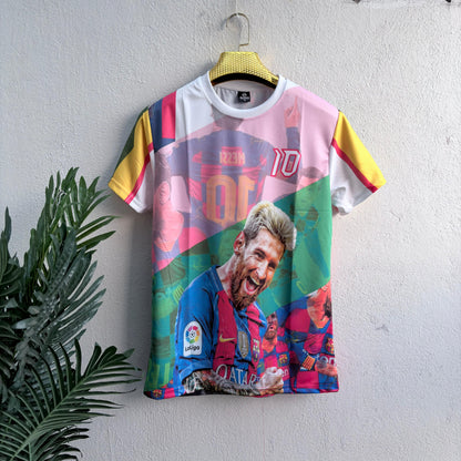 Half sleeve Football Jersey available at@150