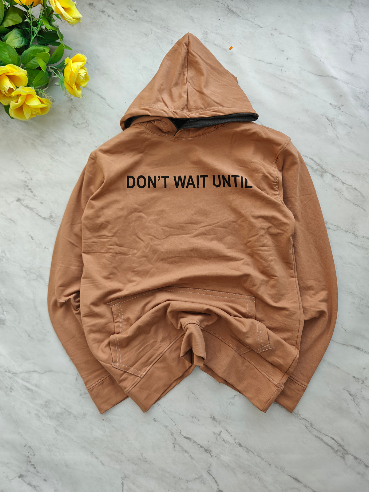 Men's Cotton back printed Hoodies single pcs @299 and Buy 4 pcs combo @999(Random design only no color selection only size selection )
