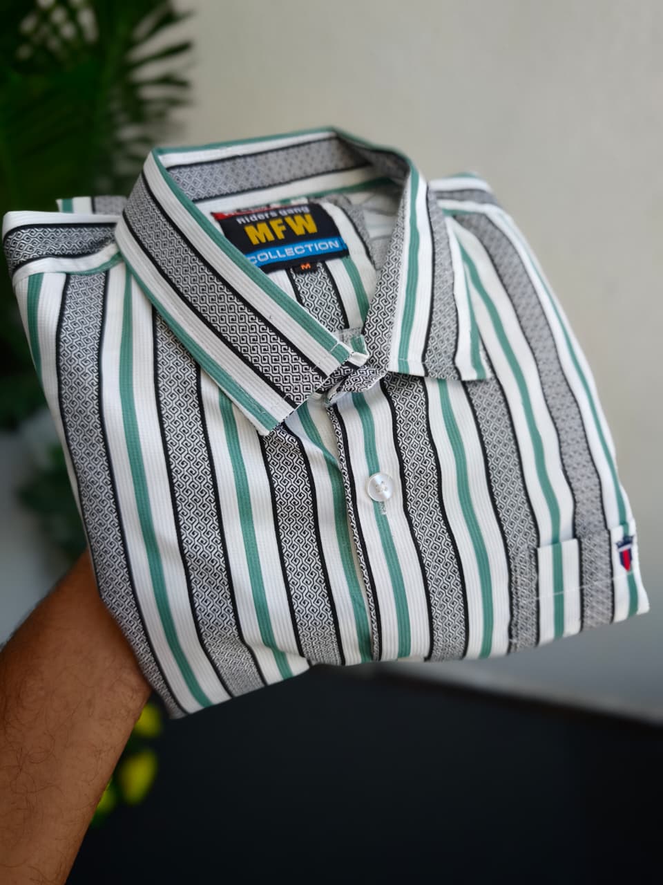 Mfw stripes full sleeve Shirts single pcs @299 and Buy 4 pcs combo @999