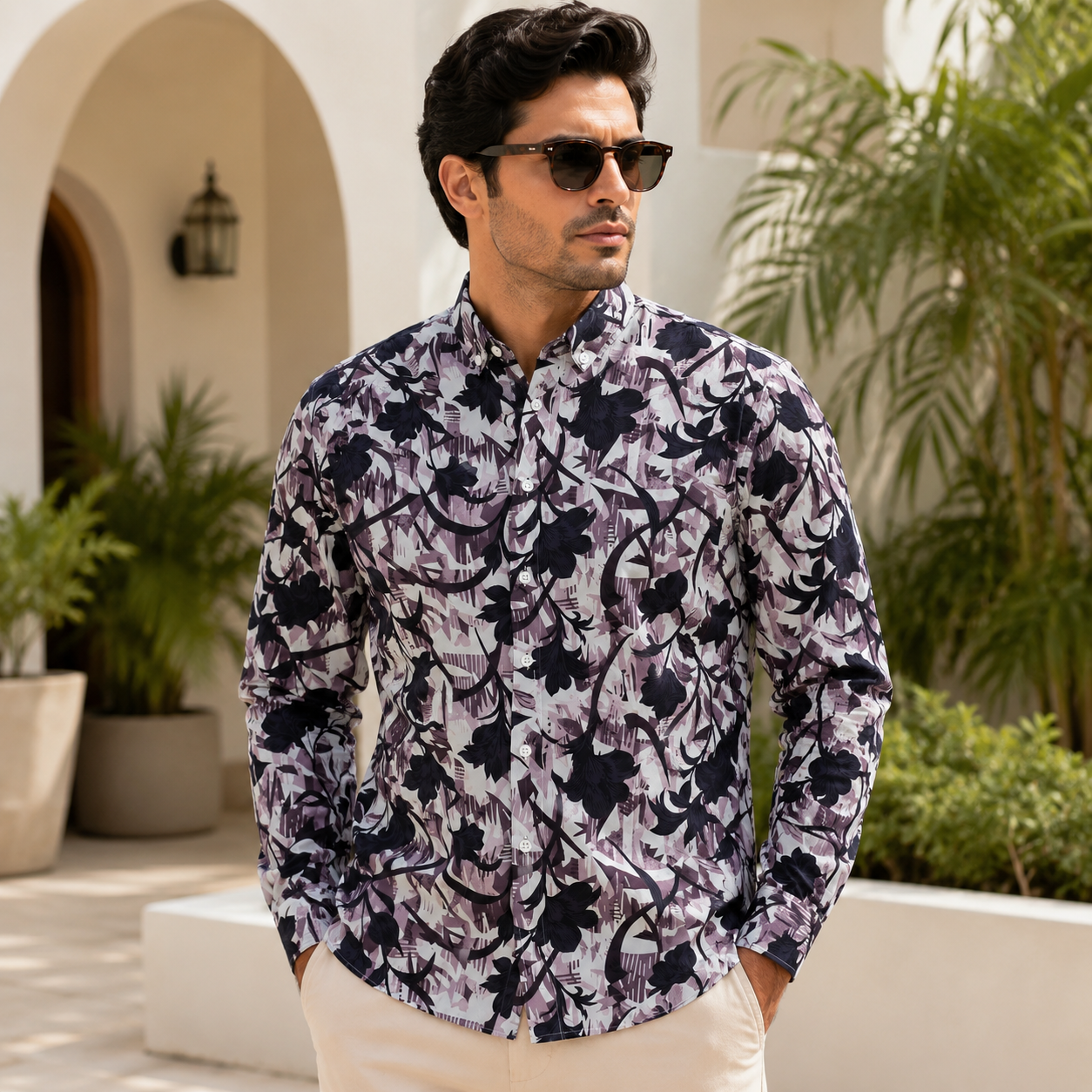 Mfw Viscose printed shirts buy @300 rs only