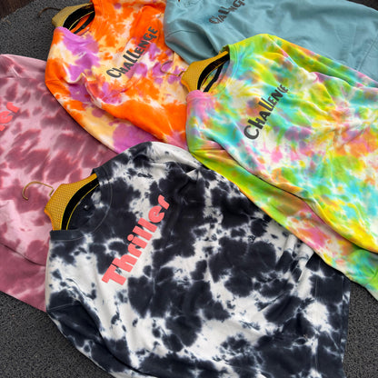 3 in 1 combo buy 3 pcs Random design Full sleeve die & die tshirt buy 500 only