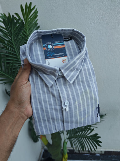 MFW Lenin stripes  shirts Single pcs @299 and Buy 4 pcs combo @999[D1]