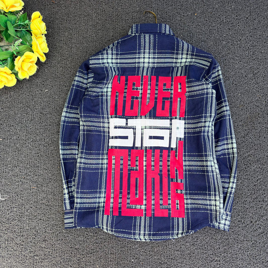 Men's Double pocket  baggy Back printed shirt single pcs @350 and Buy 3 pc combo @999