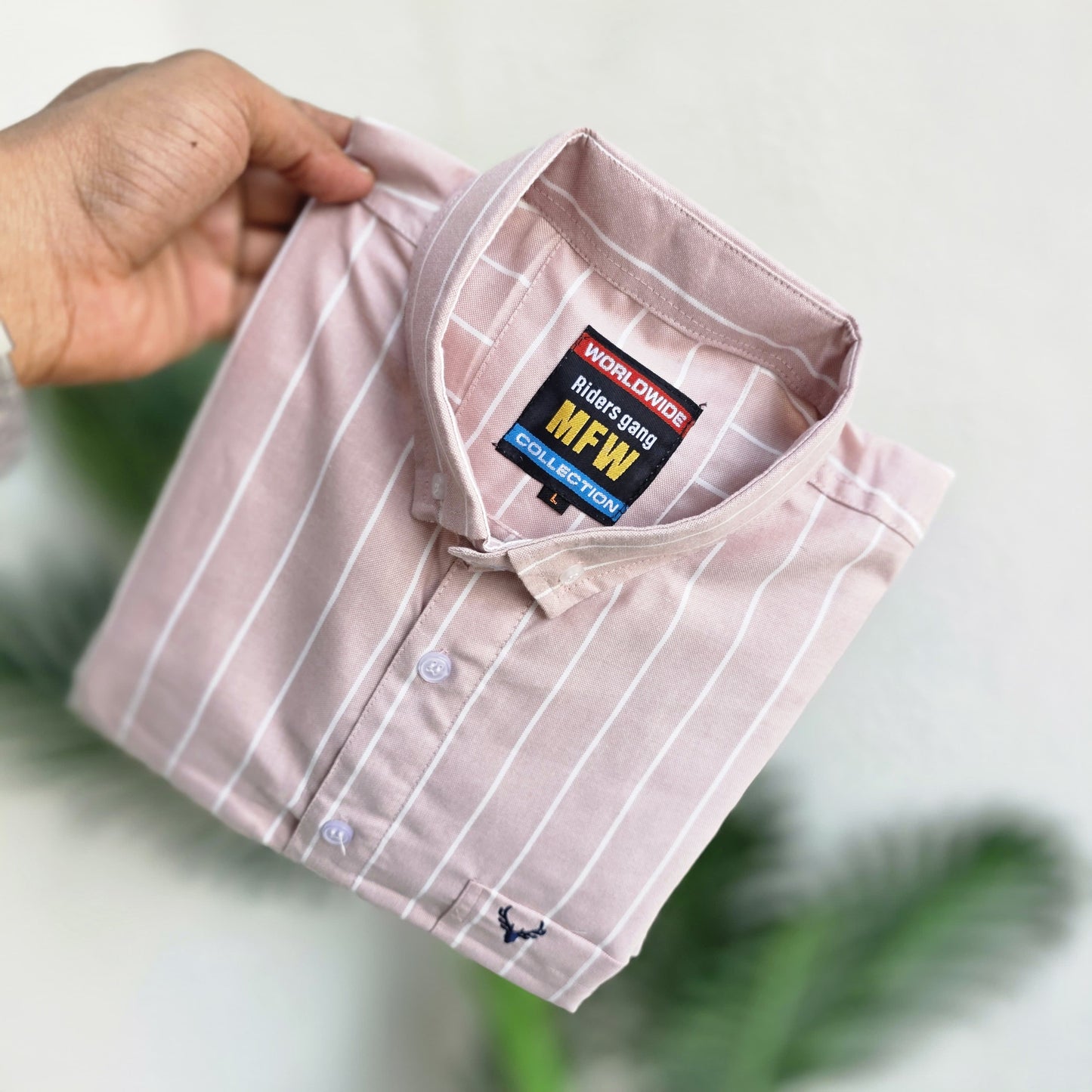 MFW Old money style Oxford stripes type Full sleeve Shirts single pcs @299 and Buy 4 pcs combo @999