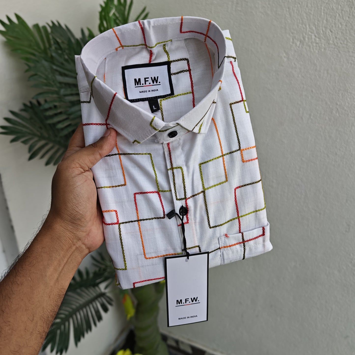 Mfw embroidery full sleeve Shirts single pcs @299 and Buy 4 pcs combo @999