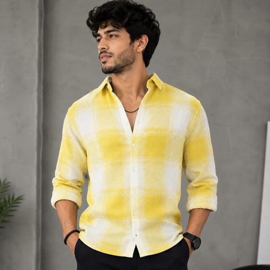 MFW grindal fabric checked shirts Single pcs @299 and Buy 4 pcs combo @999