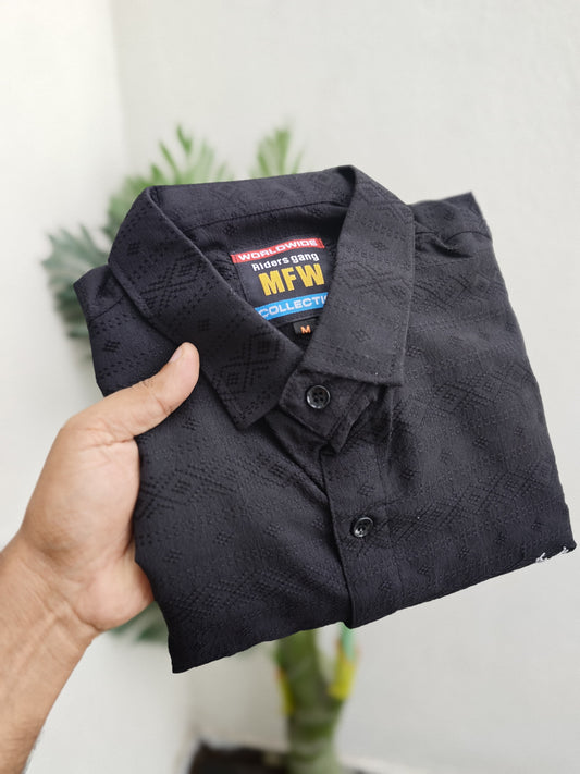 Mfw textured fabric full sleeve Shirts single pcs @299 and Buy 4 pcs combo @999