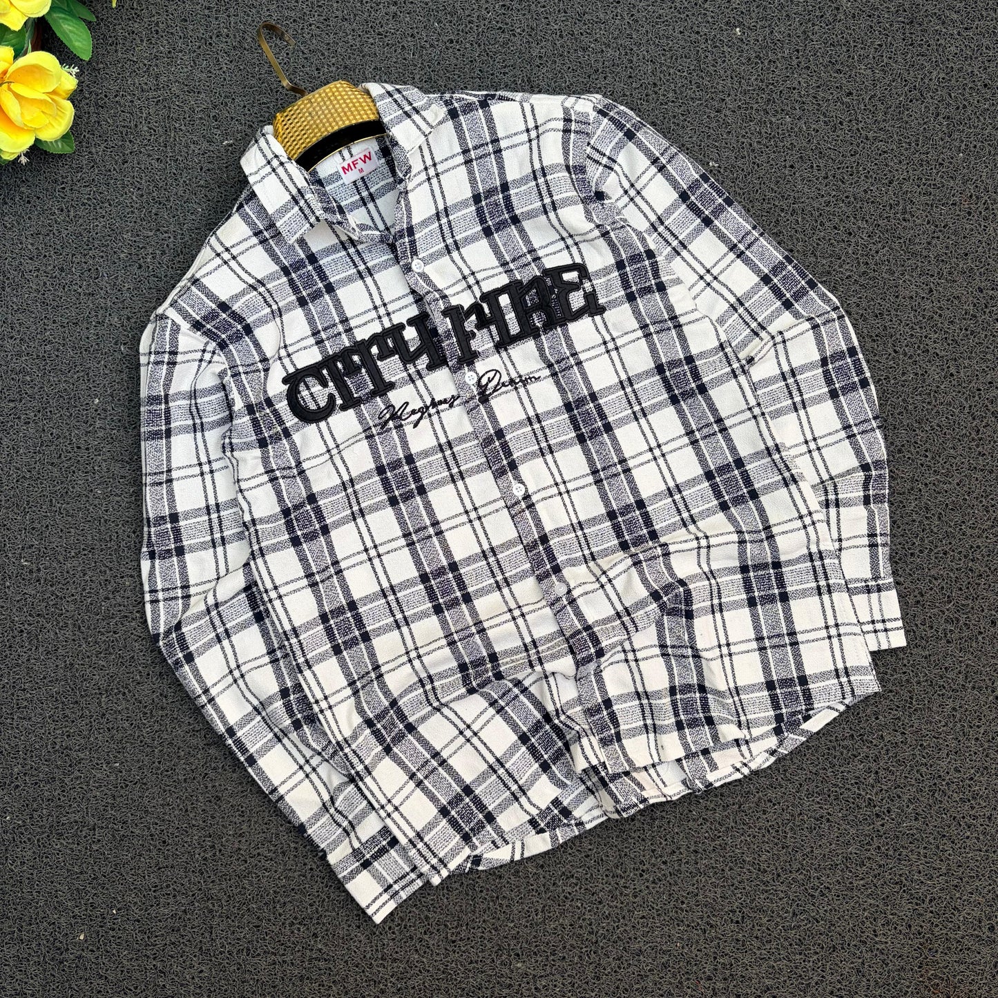 MFW men's Embroidery shirt single pcs @350 and Buy 3 pc combo @999