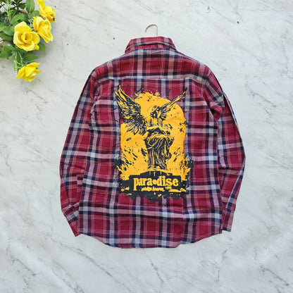 Mfw double pocket back printed Shirts single pcs @299 and Buy 4 pcs combo @999