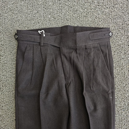 Mfw lenin Gurkha polo fit pants buy @450 rs only( Black Lenin polo fit )